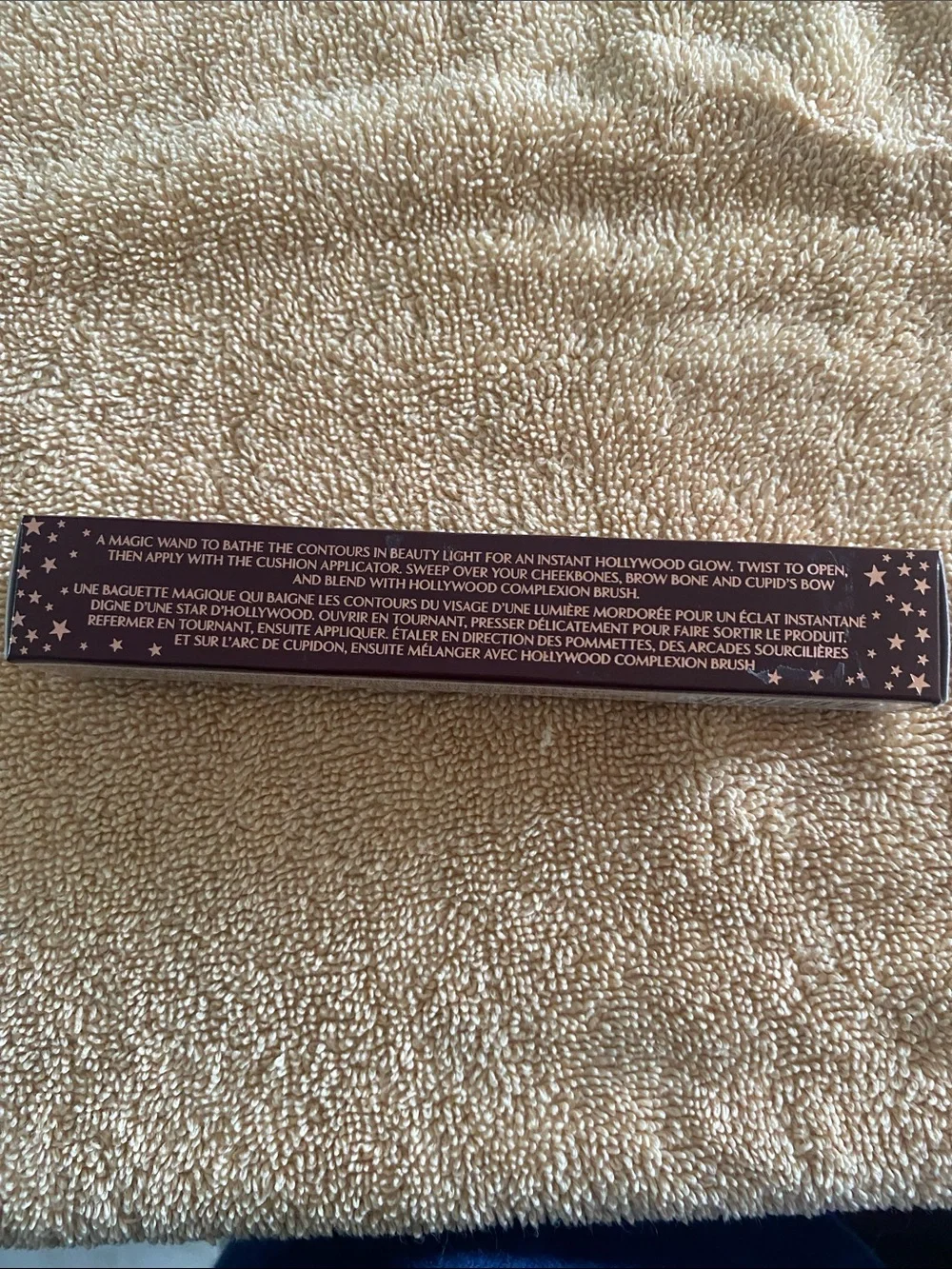 Charlotte Tilbury elegant starry